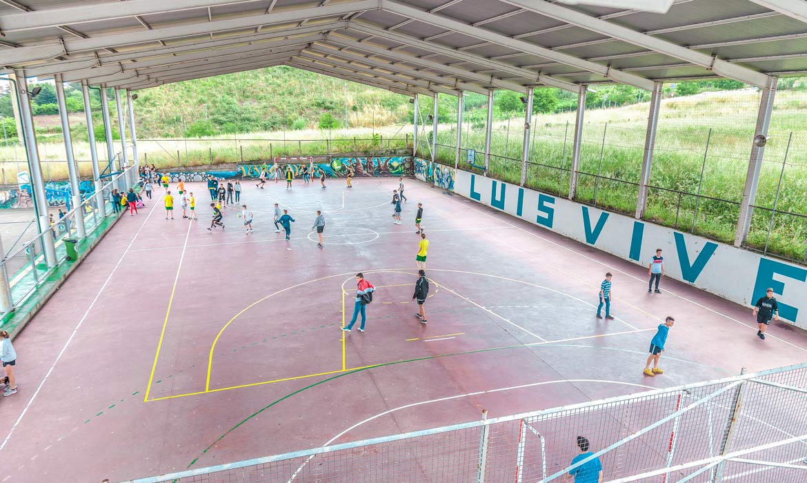 Colexio Luis Vives Sports Centre